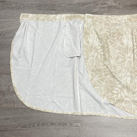 NWT RipSkirt Hawaii Length 3 Wrap Skirt Aloha Sand L - Picture 9 of 15